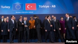 Samit EU - Turska, Brisel, mart 2016