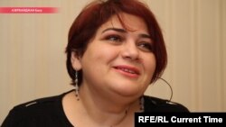 Азербайджанская журналистка Хадиджа Исмаилова.