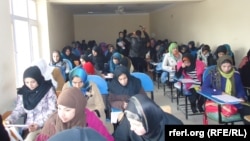 In parts of Faryab Province, girls are no longer allowed to study past the sixth grade. (file photo)