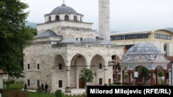 Ferhat Paşanın 1579-cu ildə inşa etdirdiyi möcüzəli Ferhadija Məscidi