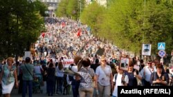 Ötən il Kazanda keçirilmiş aksiya