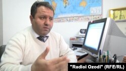 Аҳлиддиншо Қандаков, мутахассиси Идораи вогиршиносии Вазорати тандурустӣ