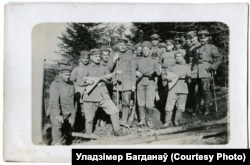 Братаньне ворагаў, 1917 год