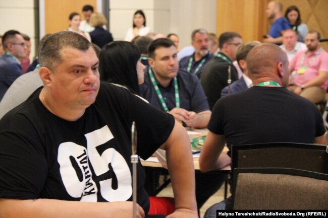 Тренінг для депутатів від партії «Слуга народу» у Трускавці, 29 липня 2019 року