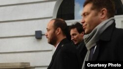 Максим Бакиев на судебных слушаниях в Лондоне. 7 декабря 2012 года.