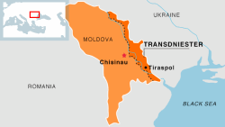 Молдова һәм Днестр аръягындагы Днестр буе республикасы