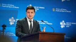 Ukrainian President Volodymyr Zelenskiy (file photo)