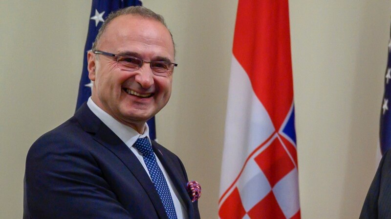 Хрватска сака почеток на преговорите со Скопје и Тирана во март