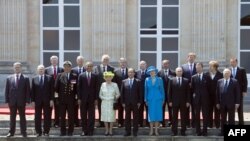 Sa fotografisanja lidera na obeležavanju 70. godišnjice iskrcavanja u Normandiji