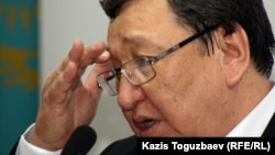 Kazakh journalist Serik Sapargali