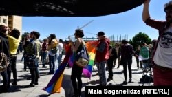 ჰომოფობიასა და ტრანსფობიასთან ბრძოლის საერთაშორისო დღე თბილისში