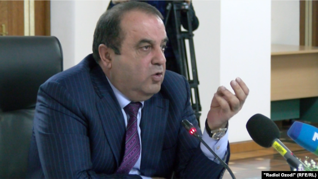 Джамшед Нурмахмадзода