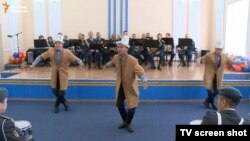 Screengrab of video report on Kyrgyz minority living in Kazakhstan produced by Nurgul Alina.