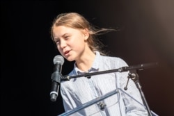 Aktivistja për klimën, Greta Thunberg.