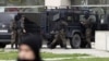 Турецкий спецназ во время операции по освобождению прокурора, 31 марта 2015 г. 