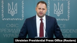 Новиот шеф на кабинетот на украинскиот претседател, Андриј Јермак 