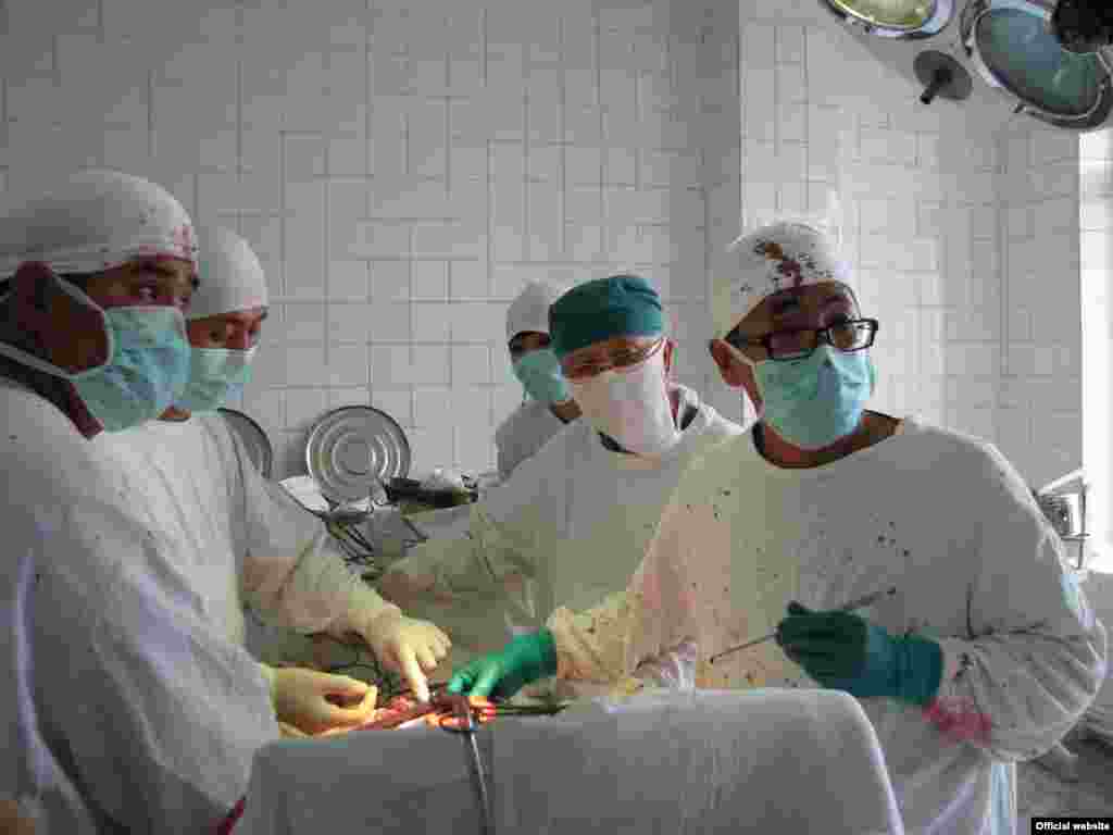 Впервые, в Кыргызстане 16 июля проведена операция по пересадке почки