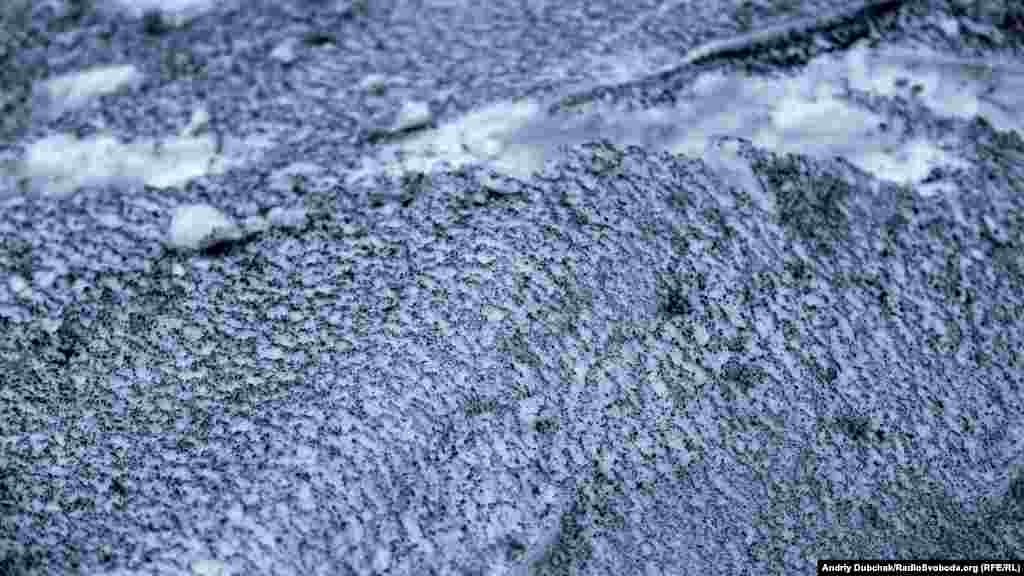 Snow in the plant covered with coal dust. The plant&#39;s management says it is paying as much attention as possible to the ecological impact of coke production. &nbsp;