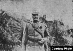 Generalul Ernest Broșteanu (Foto: Centru de Cultură și Istorie Militară, Chișinău)