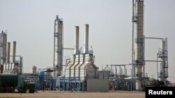 Iraq's Najaf oil refinery