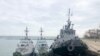 «Вас ждет свобода»: Моряки ВМСУ поддержали крымских политзаключенных (+ видео)