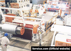 Завод Detroit Cold Rolling Facility був проданий компанії Ferragon Steel Rolling