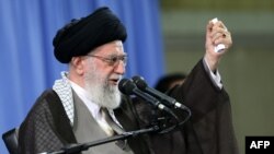 Верховний лідер Ірану аятола Алі Хаменеї