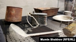 Экспонаты Музея истории ГУЛАГа до его закрытия