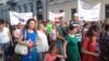 В Одесі провели акції ЛГБТ-активісти й прихильники «християнських цінностей»