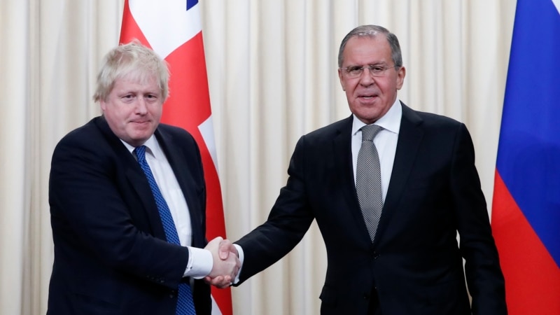 Zaharova: London i Moskva spremni poboljšati odnose