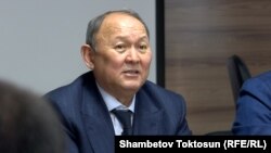 Эмилбек Абдыкадыров.