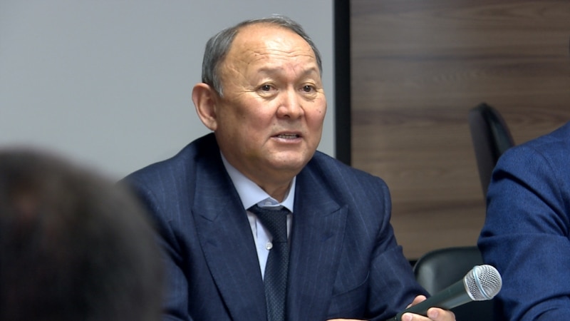 Бишкек мэри Эмилбек Абдыкадыров кызматтан кеткени кабарланды
