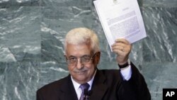 Палестинскиот лидер Махмуд Абас во септември побара членство во ОН.
