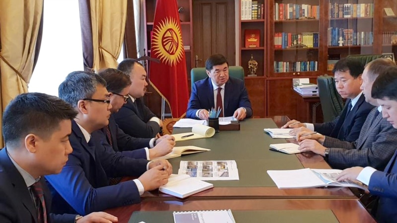 Абылгазиев: “Коопсуз шаар” долбоору Кыргызстанга керек 