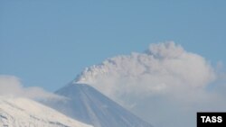 Один из камчатских вулканов