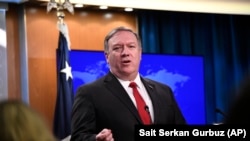 ABŞ-nyň döwlet sekretary Maýk Pompeo