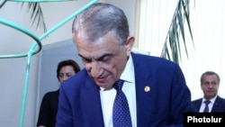 Спикер парламента Армении Ара Баблоян (архив)