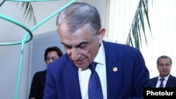 ՀՀ ԱԺ նախագահ Արա Բաբլոյան