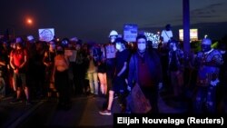 Атландаги норозилик намойишлари, 13 июнь, 2020