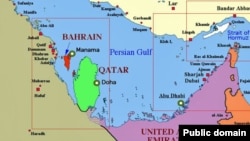 Страны персидского залива, Катар - зеленый