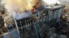 Пожежа в Одесі: поліція має двох підозрюваних (оновлено)