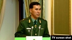 Türkmenistanyň milli howpsuzlyk ministri Ýaýlym Berdiýew
