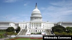 Здание конгресса США.