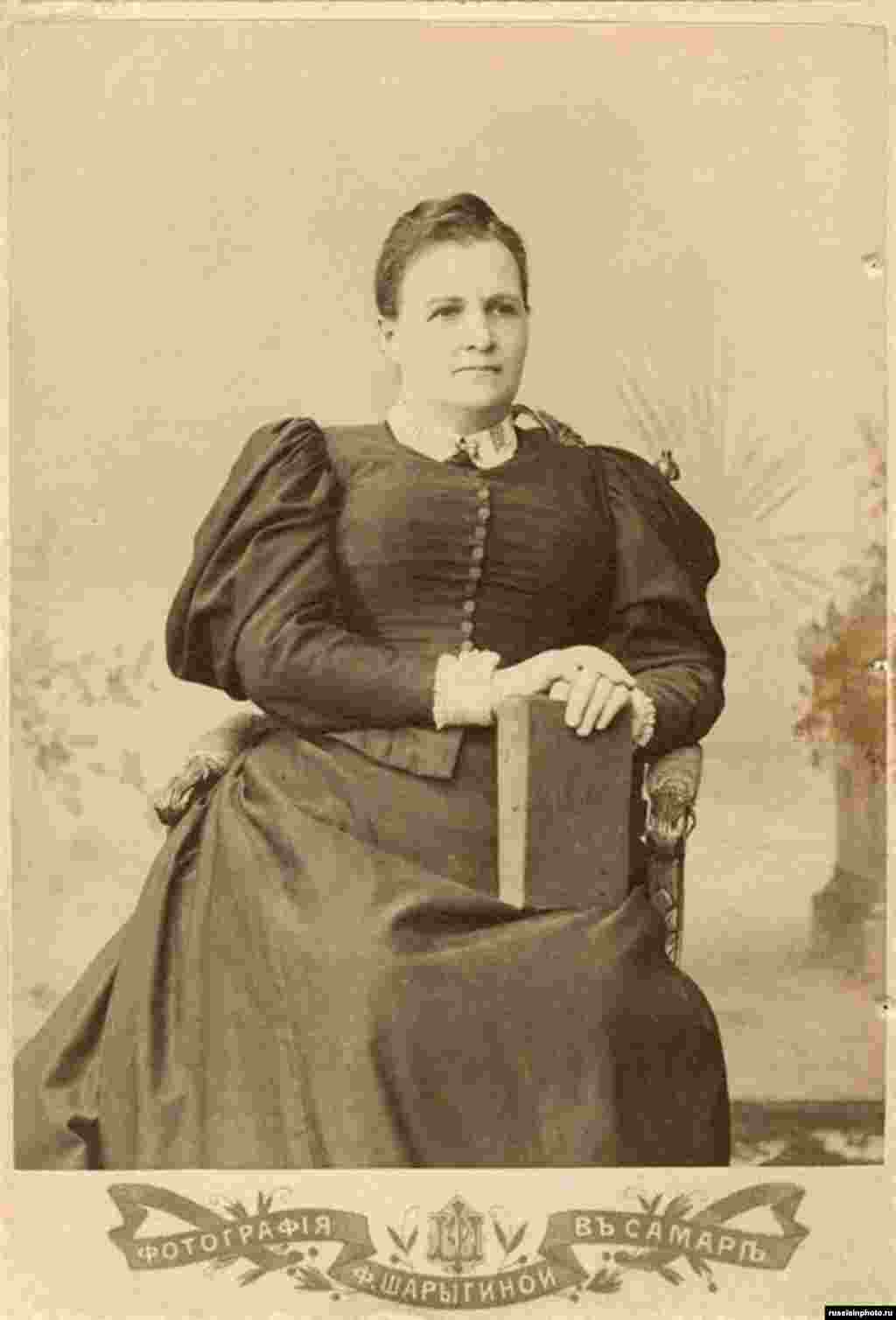Мария Сергеевна Позерн, г. Самара, 1895-1904 год