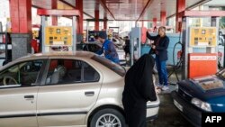 Іранцы на бэнзакалёнцы ў студзені 2017 году