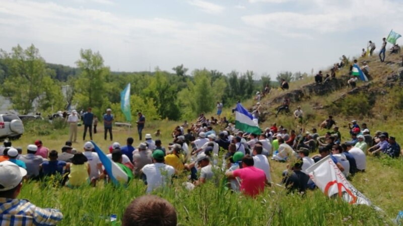 В Башкортостане идет флешмоб в защиту шихана Куштау