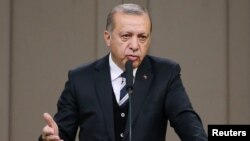 Режеп Ердоған, Түркия президенті.