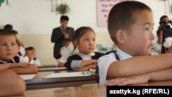 Средняя школа в столичной новостройке "Ала-Тоо" в Бишкеке