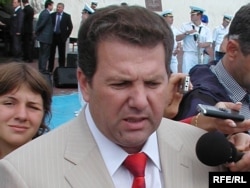 Крымский политик Сергей Куницын, архивное фото, 2008 год