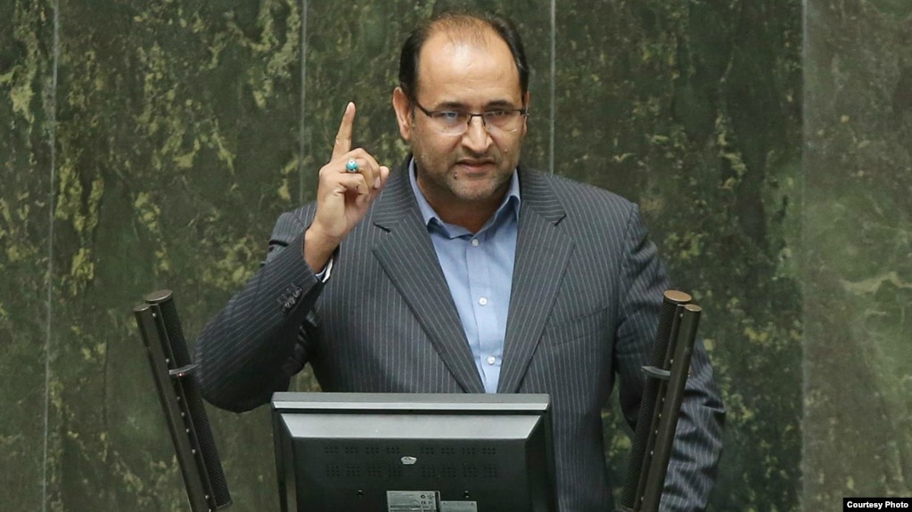 Iran-- Parliament member, Jalil Rahimi Jahanabadi, 2018. File photo